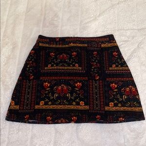 H&M Coachella style skirt 🌼